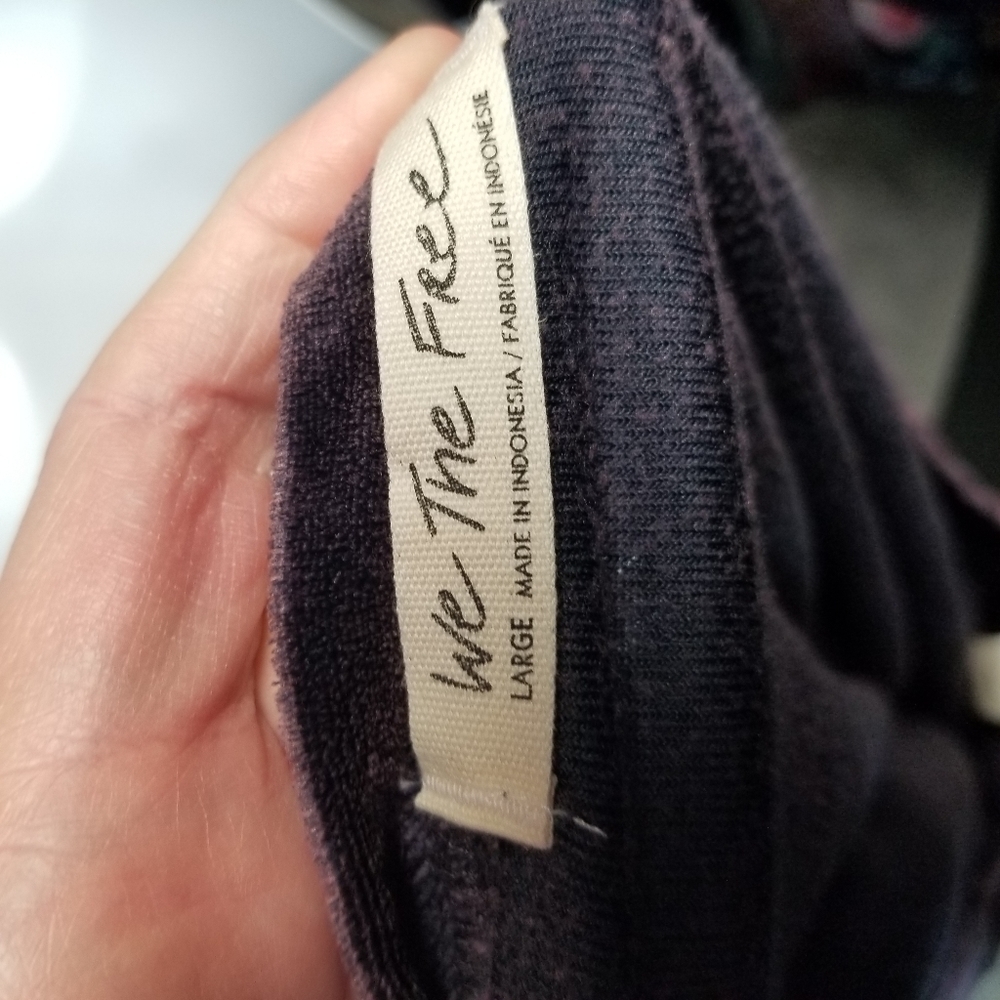 We the Free People Valerie scoop back velvet tea - Picture 8 of 13
